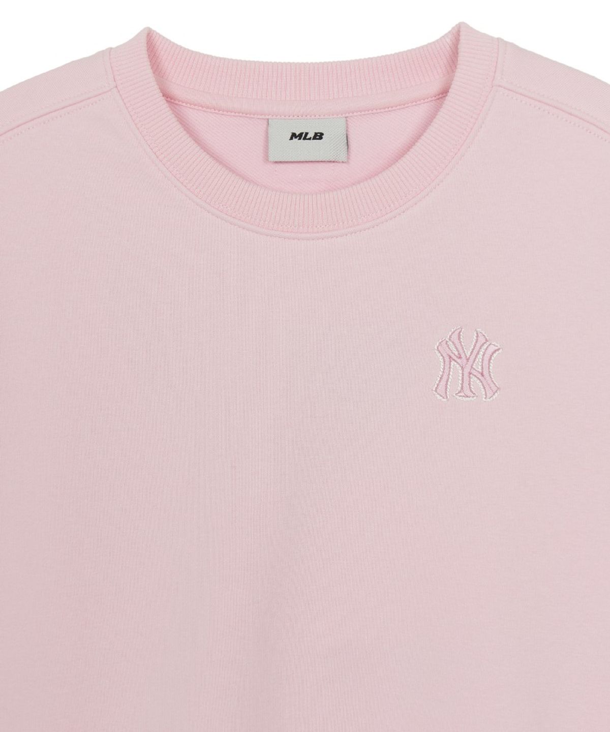 엠엘비 키즈(MLB KIDS) 스포티브 베이직 스몰로고 맨투맨 NY (L.Pink)