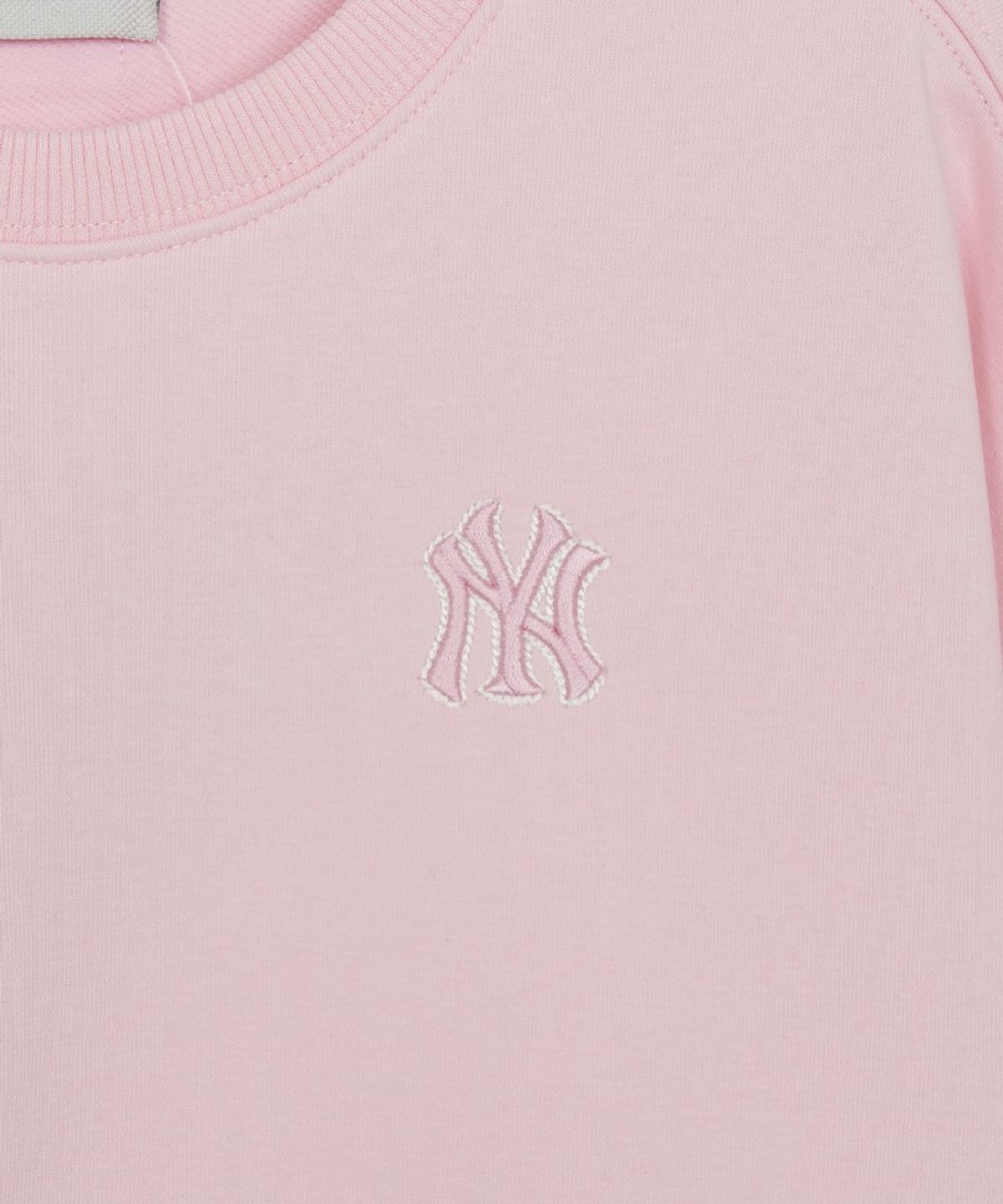 엠엘비 키즈(MLB KIDS) 스포티브 베이직 스몰로고 맨투맨 NY (L.Pink)