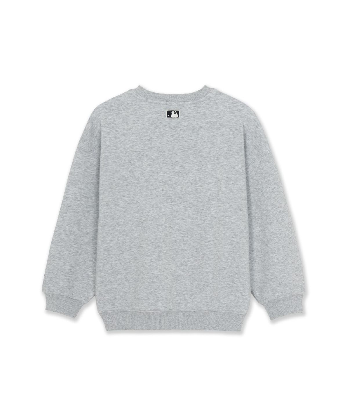 엠엘비 키즈(MLB KIDS) 스포티브 베이직 스몰로고 맨투맨 NY (L.Melange Grey)