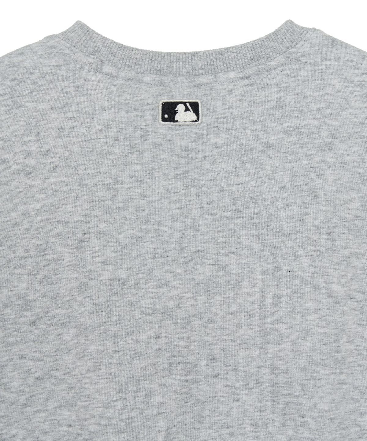 엠엘비 키즈(MLB KIDS) 스포티브 베이직 스몰로고 맨투맨 NY (L.Melange Grey)