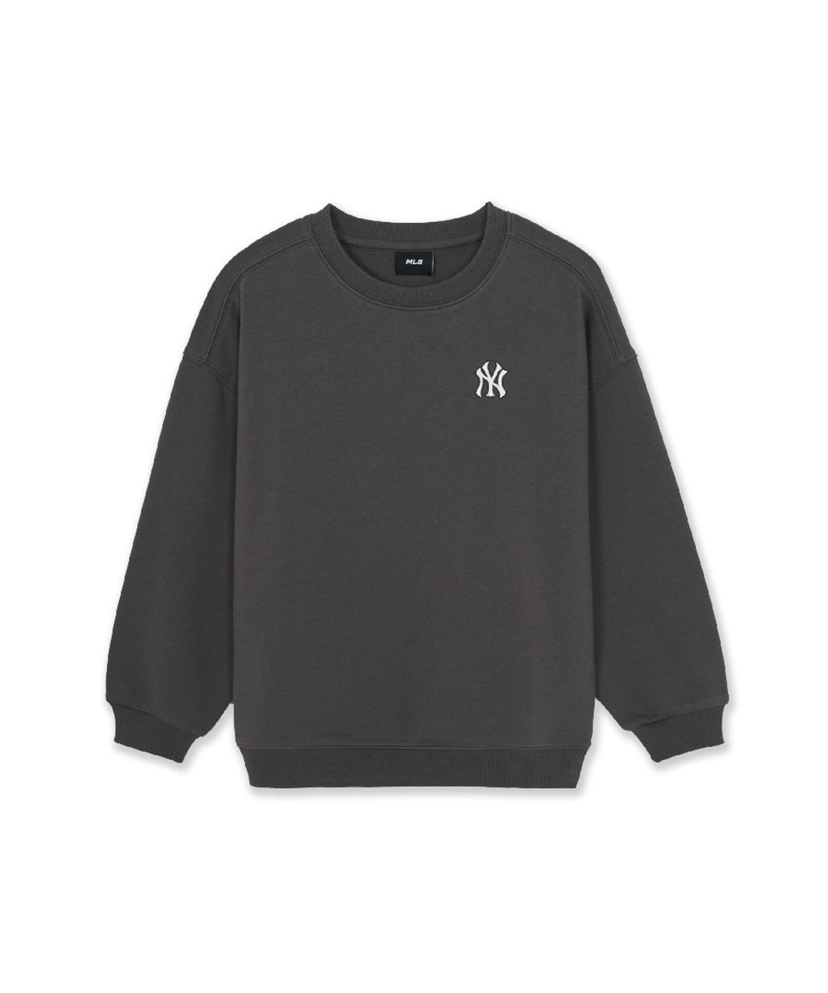 엠엘비 키즈(MLB KIDS) 스포티브 베이직 스몰로고 맨투맨 NY (D.Grey)
