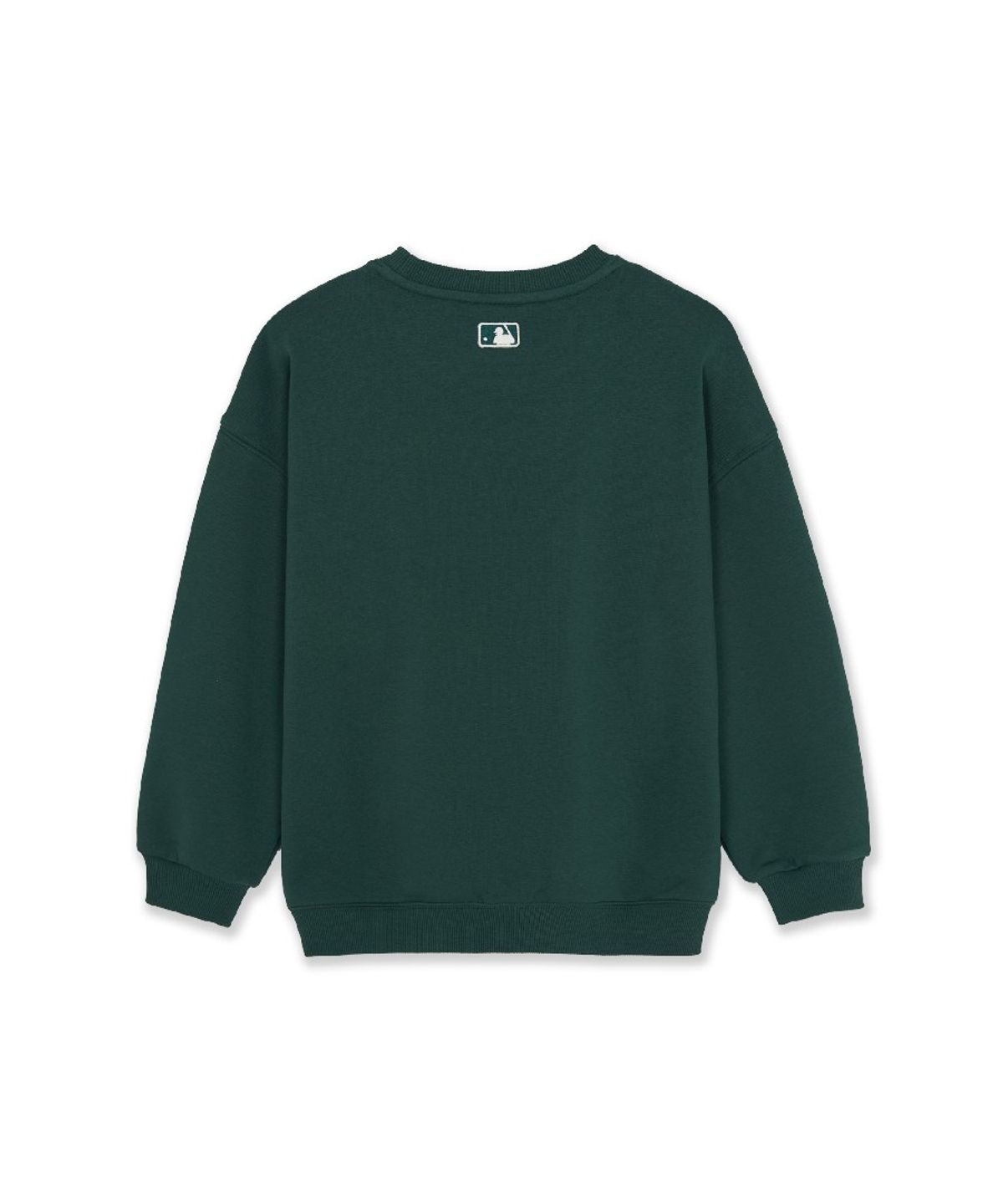 엠엘비 키즈(MLB KIDS) 스포티브 베이직 스몰로고 맨투맨 NY (Green)