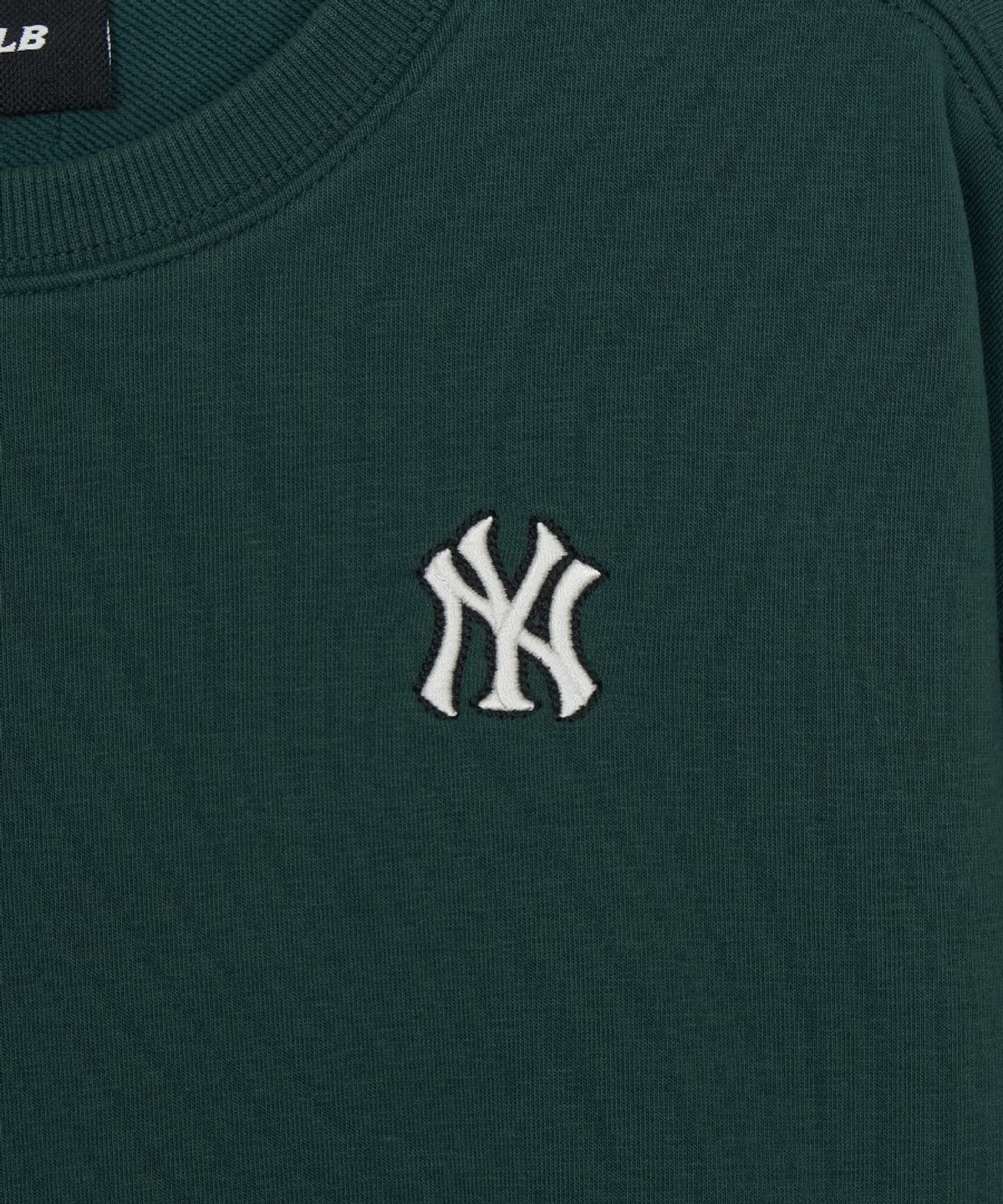 엠엘비 키즈(MLB KIDS) 스포티브 베이직 스몰로고 맨투맨 NY (Green)
