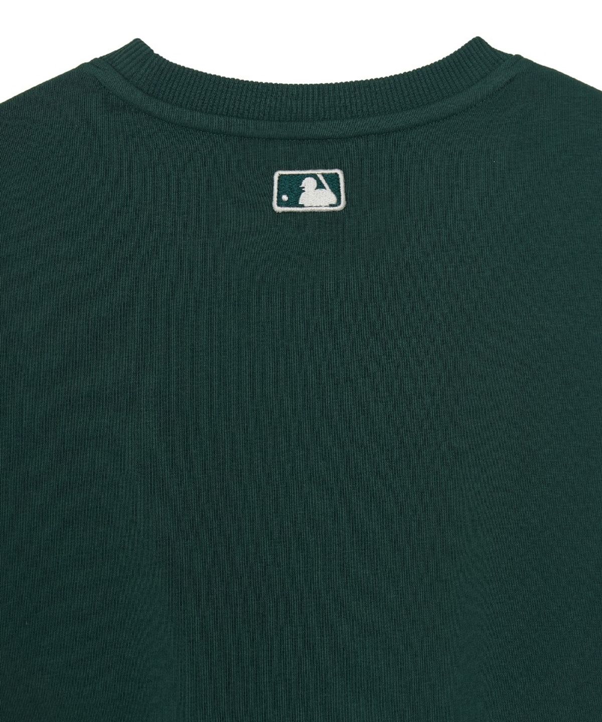 엠엘비 키즈(MLB KIDS) 스포티브 베이직 스몰로고 맨투맨 NY (Green)