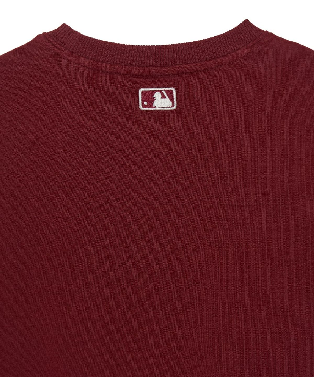 엠엘비 키즈(MLB KIDS) 스포티브 베이직 스몰로고 맨투맨 BOS (Wine)