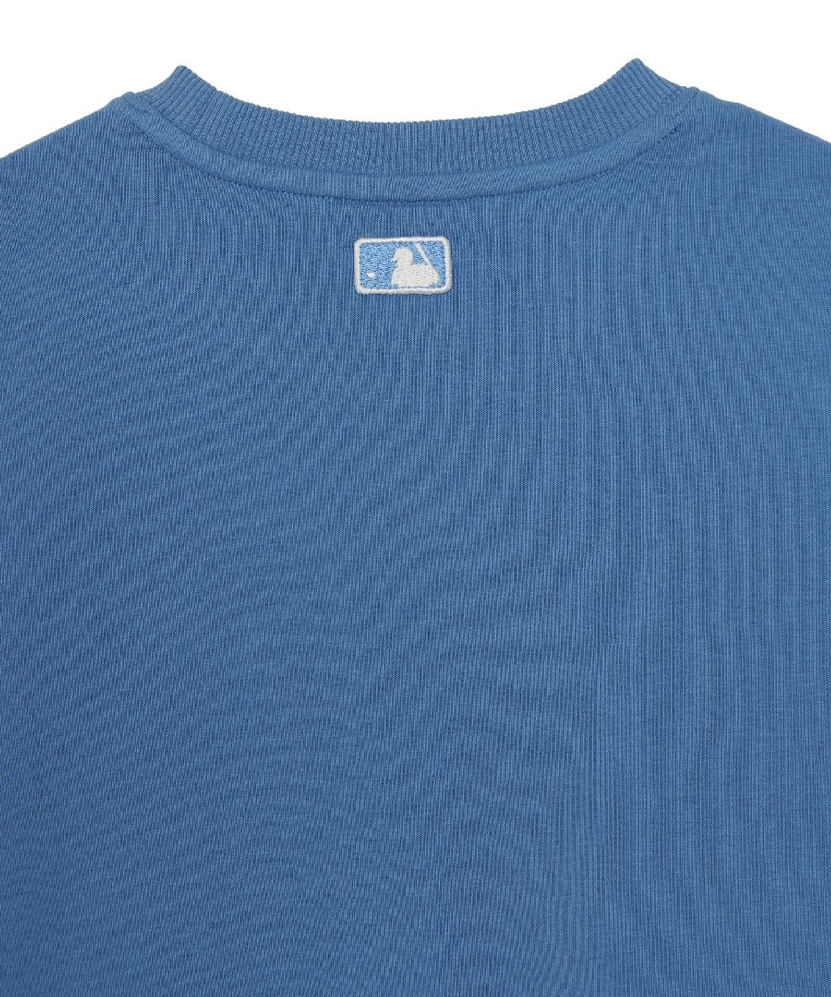 엠엘비 키즈(MLB KIDS) 스포티브 베이직 스몰로고 맨투맨 LA (Blue)