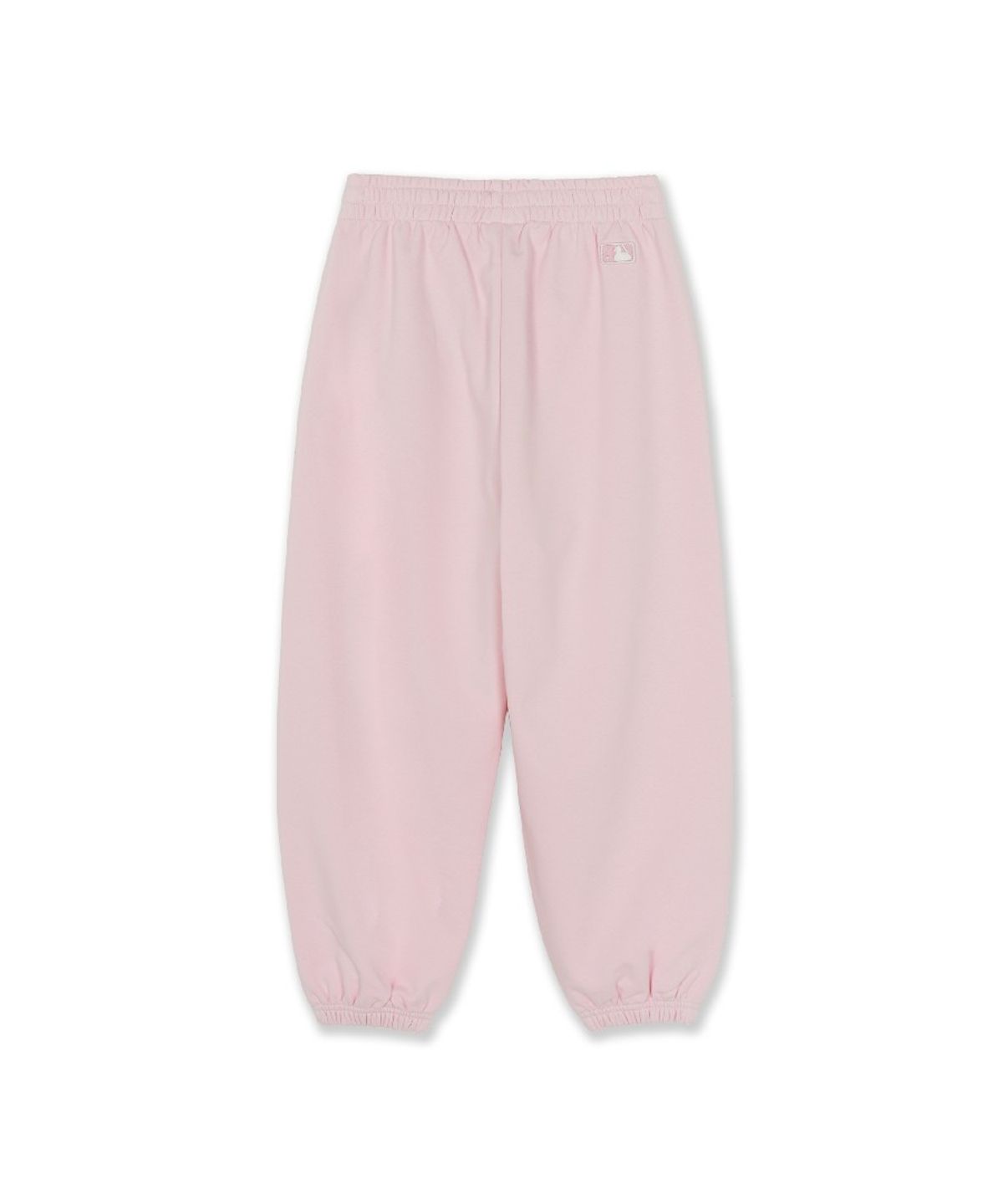 엠엘비 키즈(MLB KIDS) 스포티브 스몰로고 루즈 조거 팬츠 NY (L.Pink)
