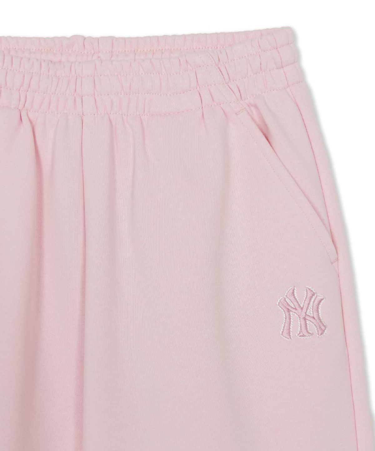 엠엘비 키즈(MLB KIDS) 스포티브 스몰로고 루즈 조거 팬츠 NY (L.Pink)