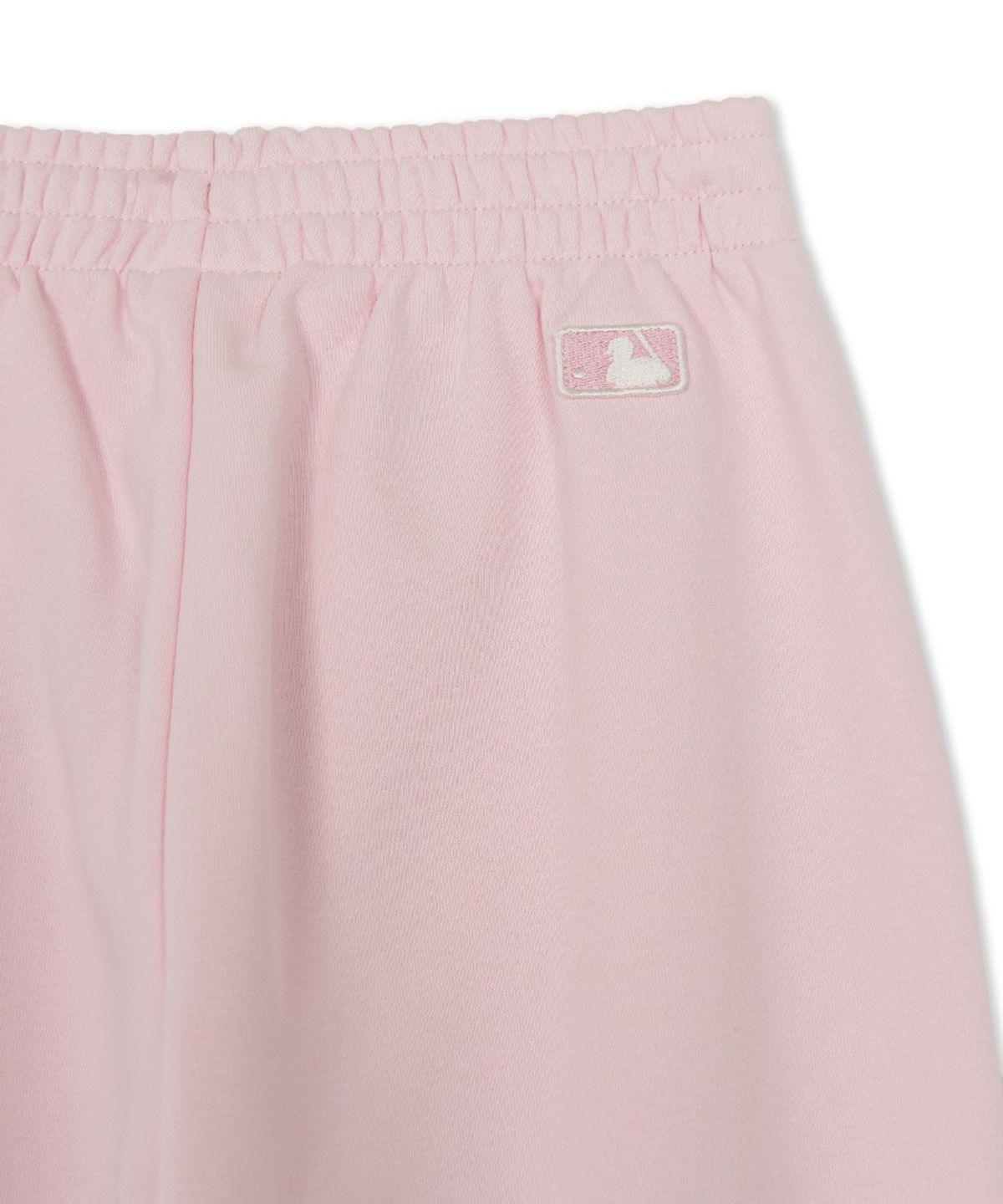 엠엘비 키즈(MLB KIDS) 스포티브 스몰로고 루즈 조거 팬츠 NY (L.Pink)