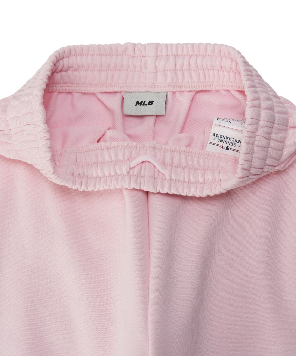 엠엘비 키즈(MLB KIDS) 스포티브 스몰로고 루즈 조거 팬츠 NY (L.Pink)