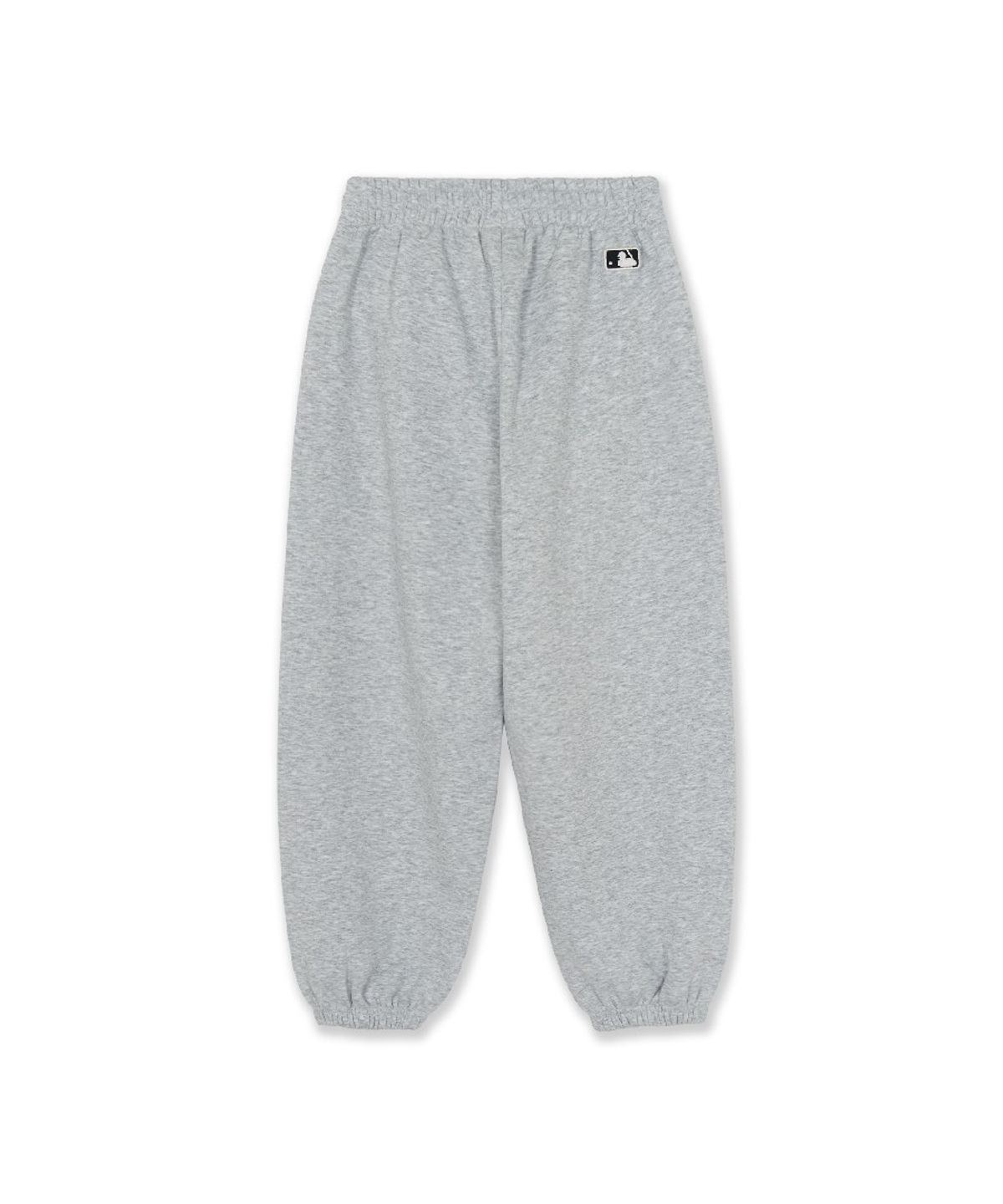 엠엘비 키즈(MLB KIDS) 스포티브 스몰로고 루즈 조거 팬츠 NY (L.Melange Grey)