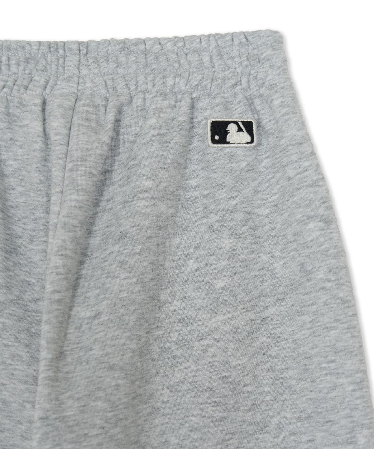 엠엘비 키즈(MLB KIDS) 스포티브 스몰로고 루즈 조거 팬츠 NY (L.Melange Grey)