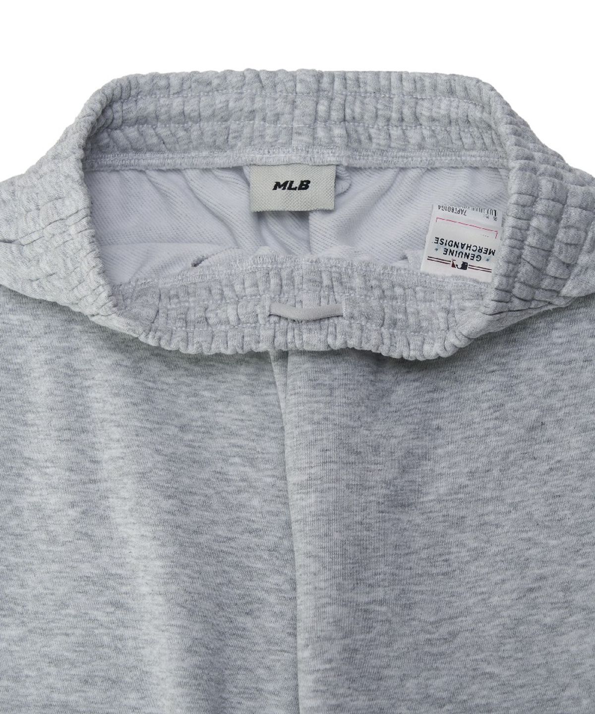 엠엘비 키즈(MLB KIDS) 스포티브 스몰로고 루즈 조거 팬츠 NY (L.Melange Grey)