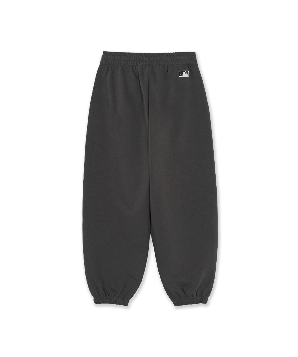 엠엘비 키즈(MLB KIDS) 스포티브 스몰로고 루즈 조거 팬츠 NY (D.Grey)