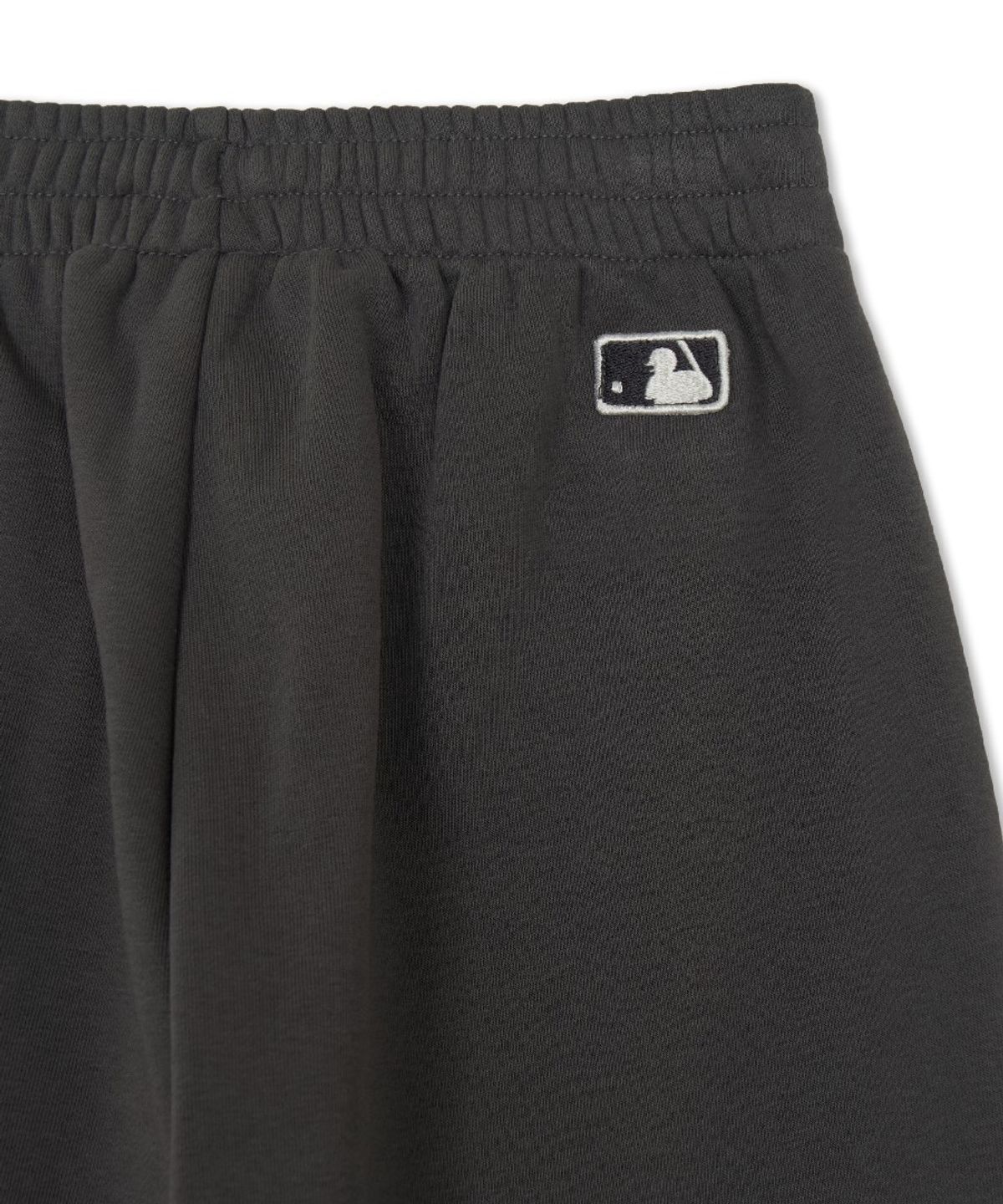 엠엘비 키즈(MLB KIDS) 스포티브 스몰로고 루즈 조거 팬츠 NY (D.Grey)