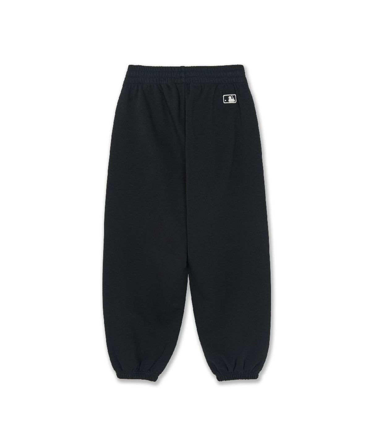 엠엘비 키즈(MLB KIDS) 스포티브 스몰로고 루즈 조거 팬츠 NY (Black)