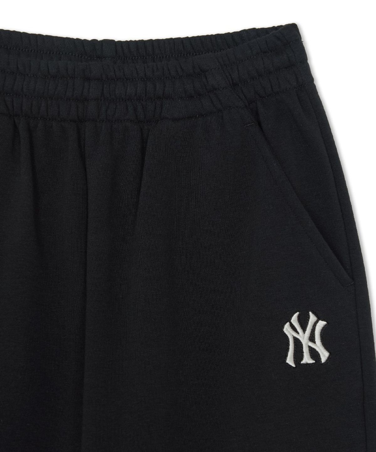 엠엘비 키즈(MLB KIDS) 스포티브 스몰로고 루즈 조거 팬츠 NY (Black)