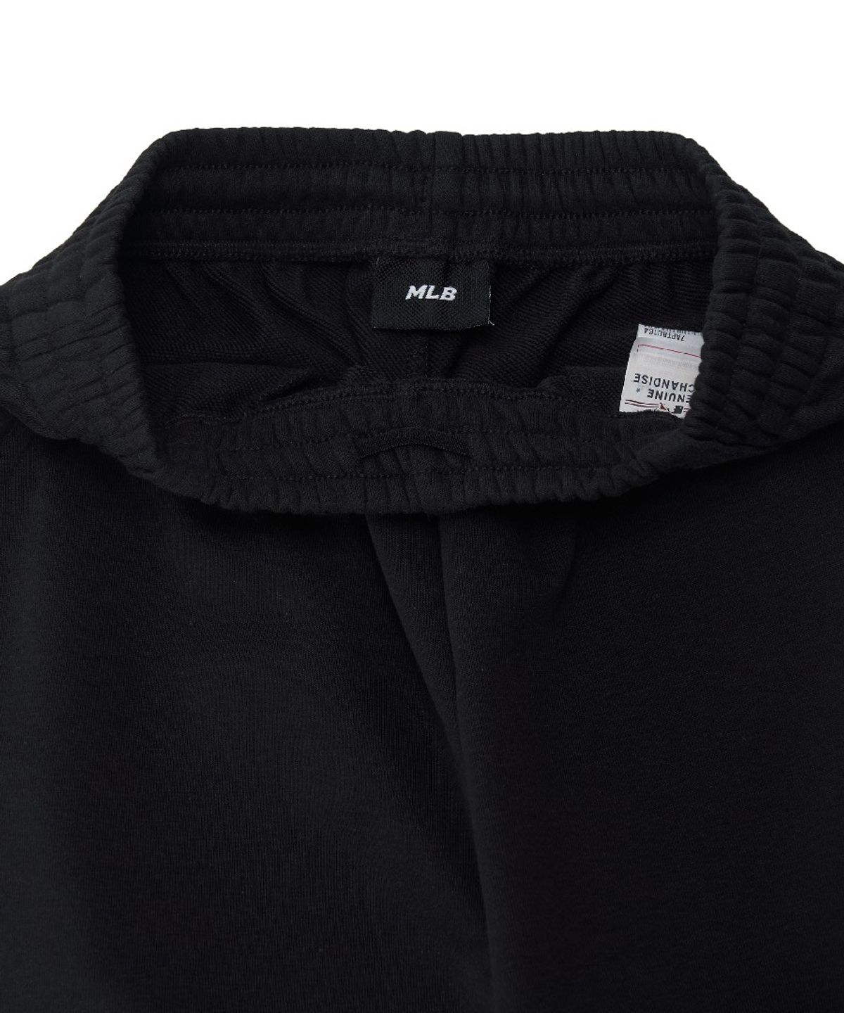 엠엘비 키즈(MLB KIDS) 스포티브 스몰로고 루즈 조거 팬츠 NY (Black)