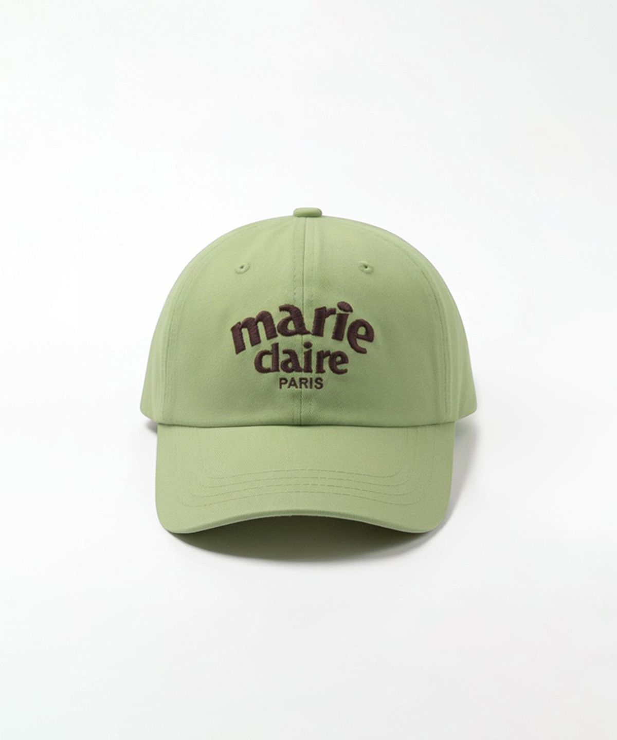 마리끌레르(MARIE CLAIRE) 아치 로고 볼캡(MAGCHT06MYG)