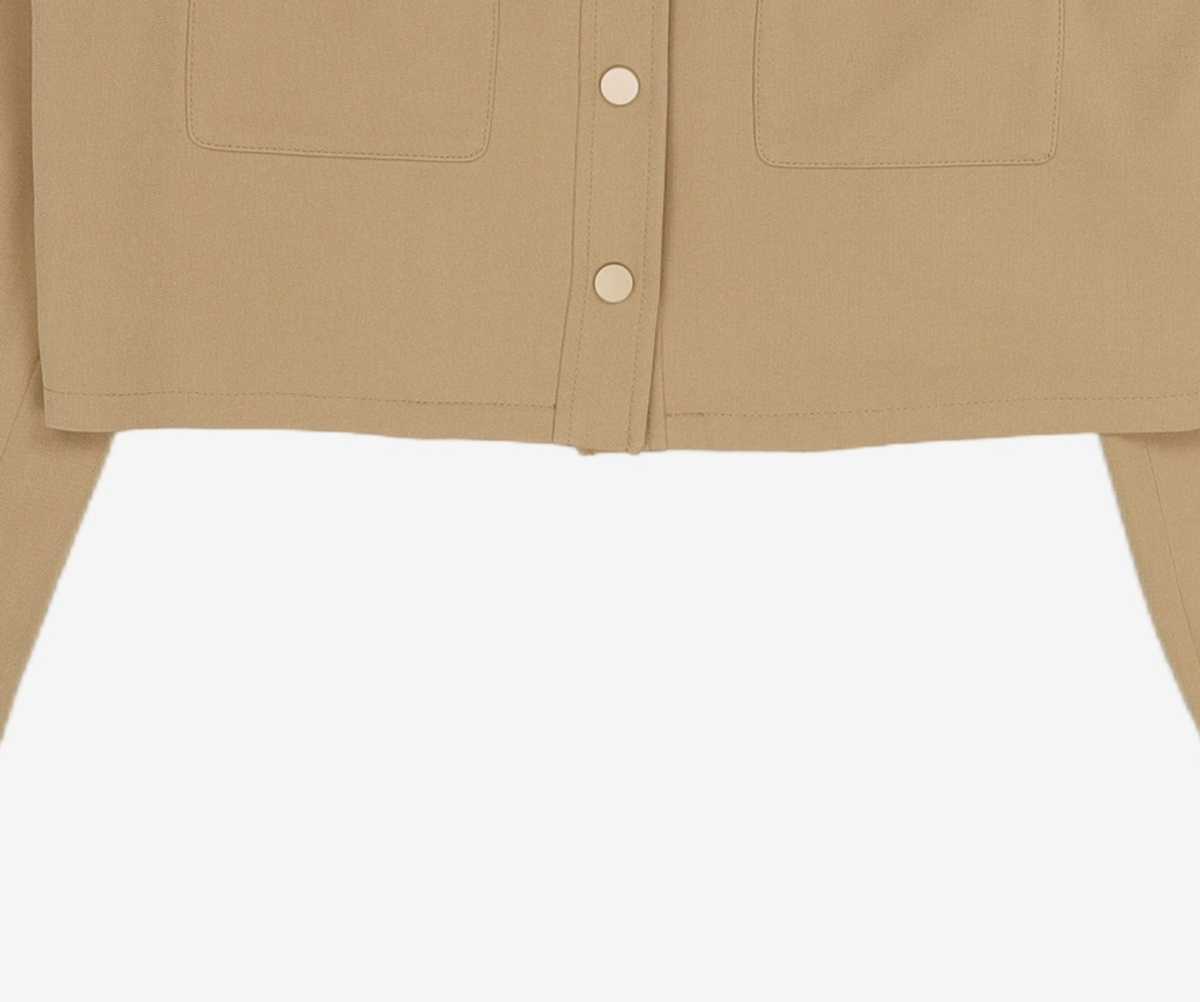 미쏘(MIXXO) 크롭 점퍼_MIWJJD911C M