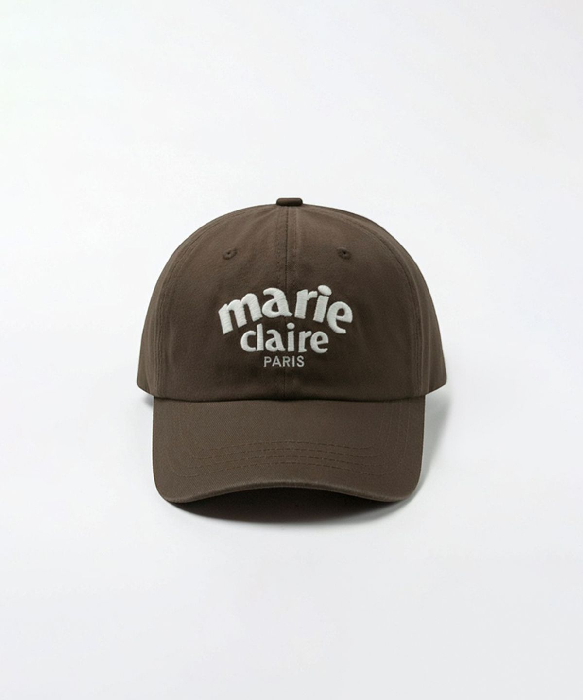 마리끌레르(MARIE CLAIRE) 아치 로고 볼캡(MAGCHT06MBR)