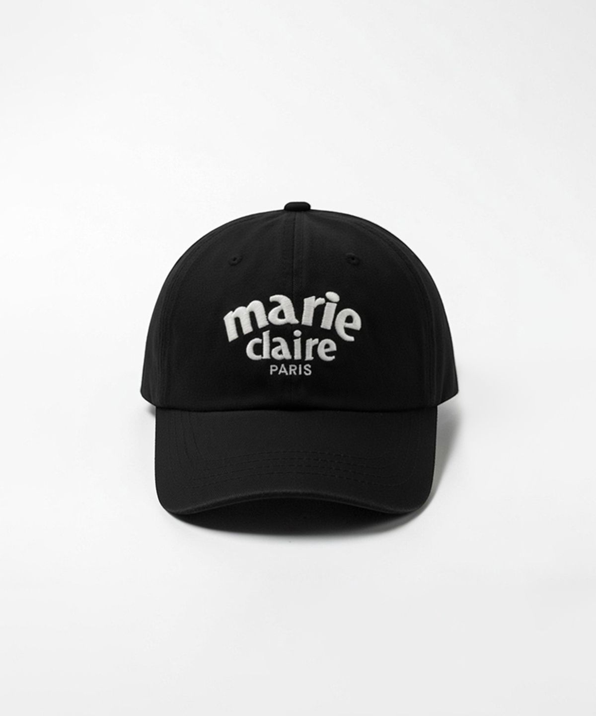 마리끌레르(MARIE CLAIRE) 아치 로고 볼캡(MAGCHT06MBK)