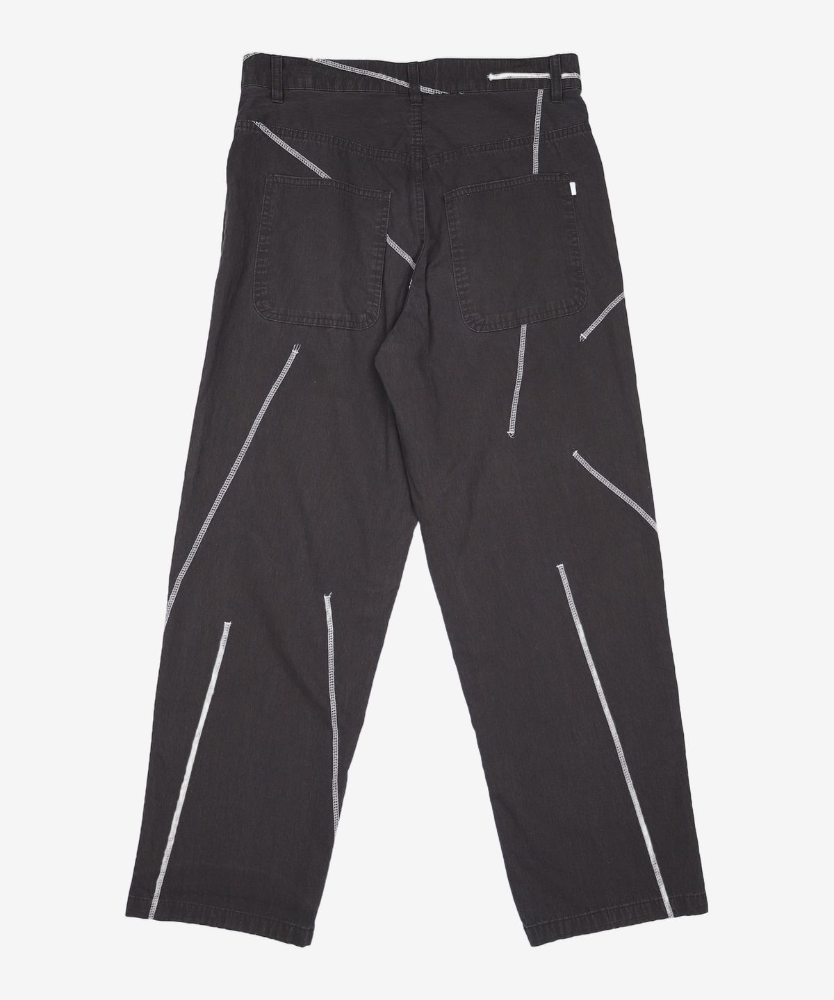 노매뉴얼(NOMANUAL) S.L PANTS - BLACK M
