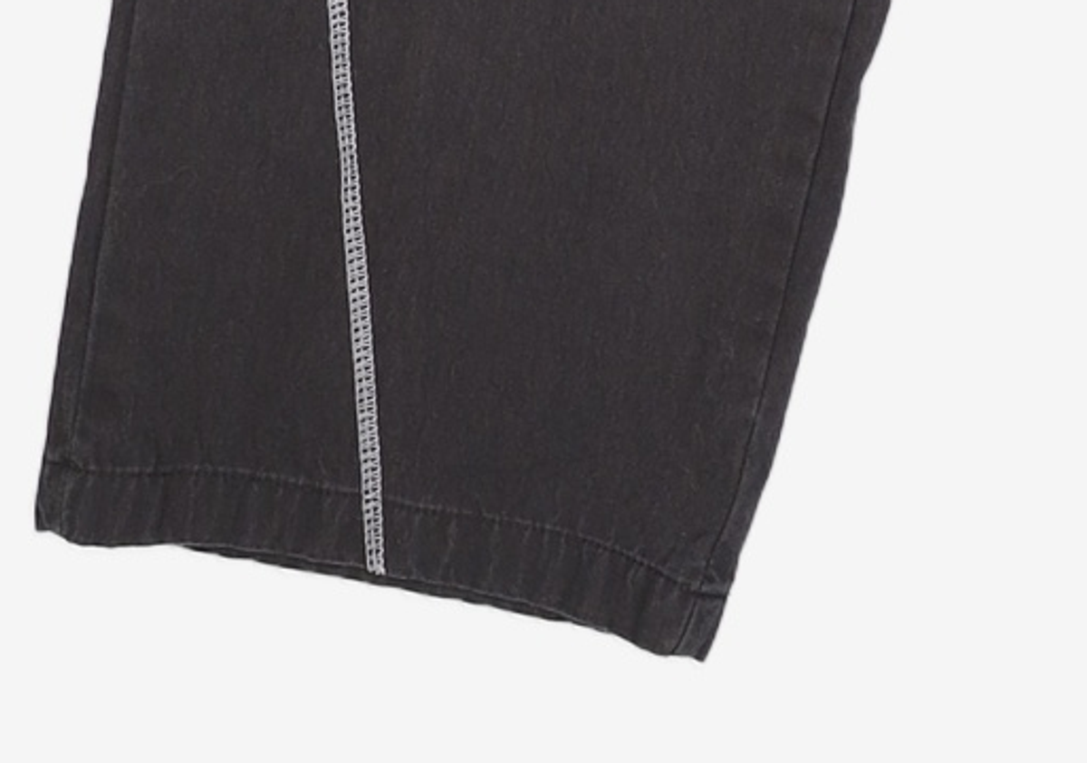 노매뉴얼(NOMANUAL) S.L PANTS - BLACK M