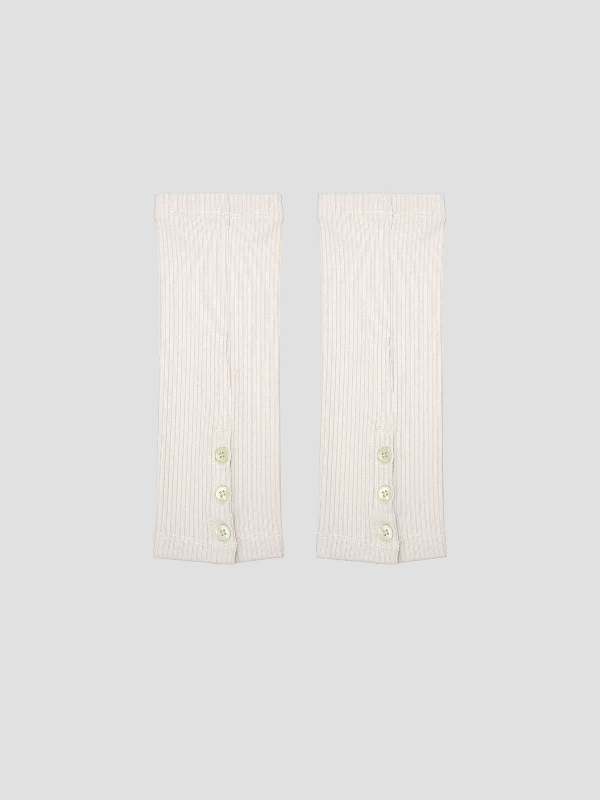 콘치웨어(CONCHWEAR) 버튼 골지 레그워머 (3colors)