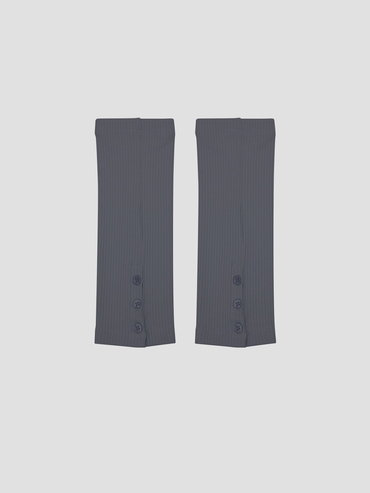 콘치웨어(CONCHWEAR) 버튼 골지 레그워머 (3colors)