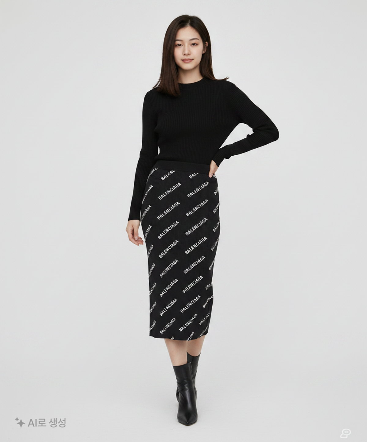 발렌시아가(BALENCIAGA) 롱스커트 S