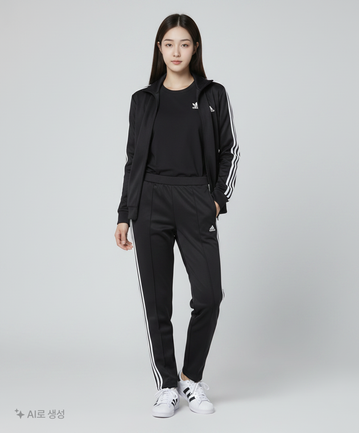 아디다스(ADIDAS) 트레이닝 팬츠 XS