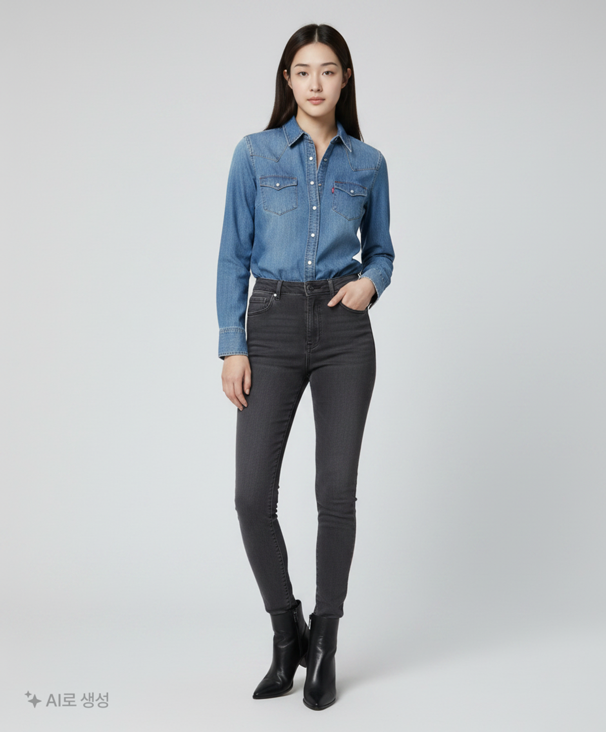 리바이스(LEVI'S) 캐주얼 셔츠 XS