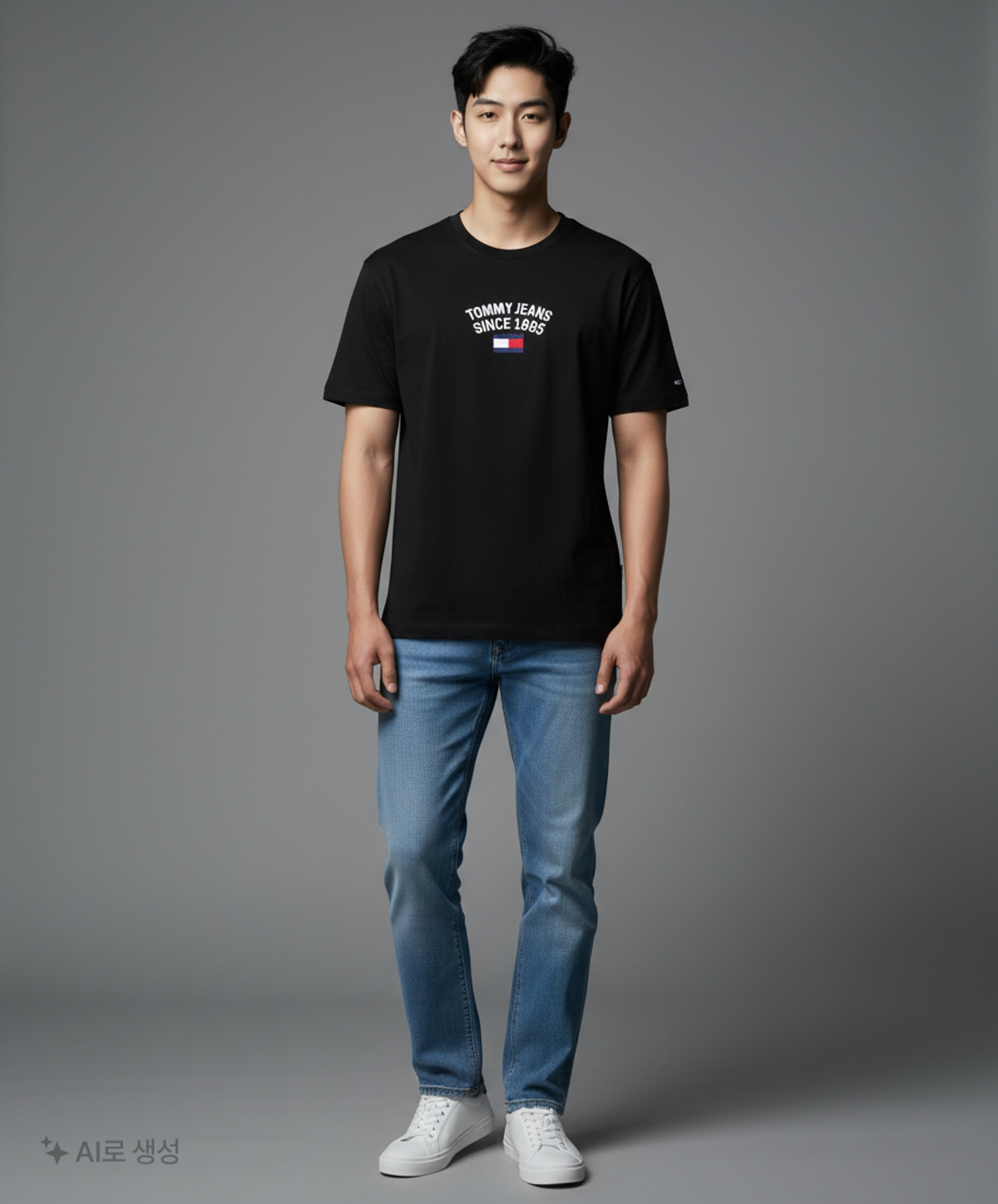 타미진스(TOMMY JEANS) 반소매 티셔츠 XL