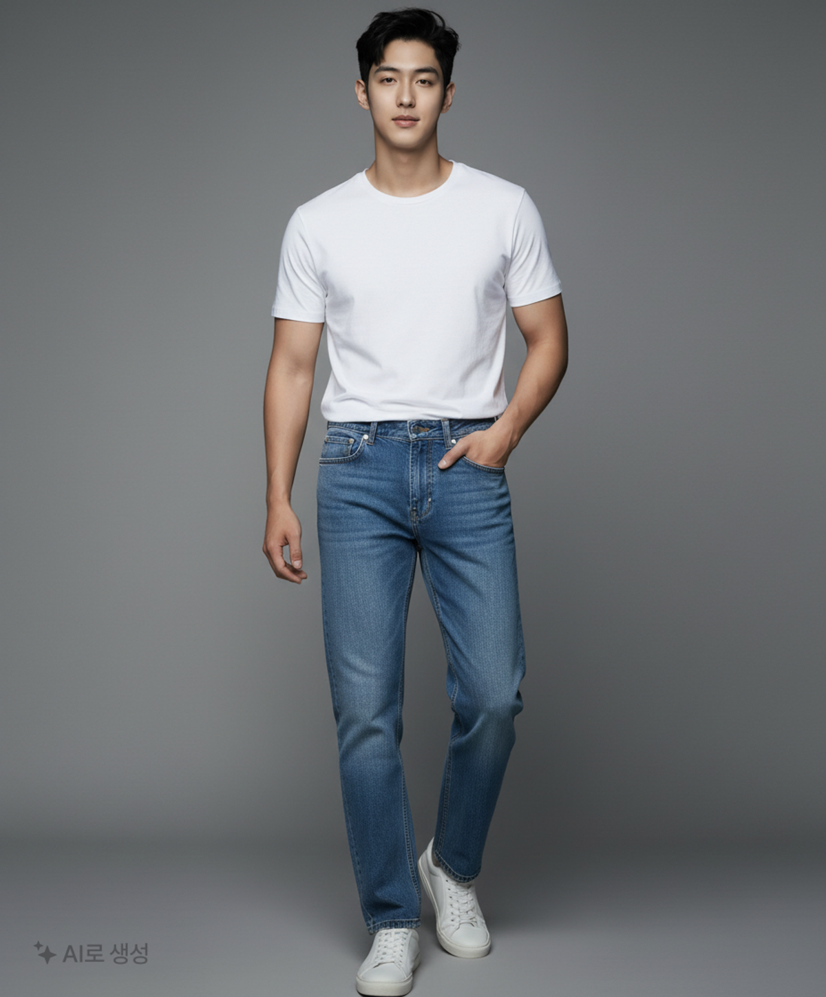 드로우핏(DRAW FIT) 청/데님 팬츠 M