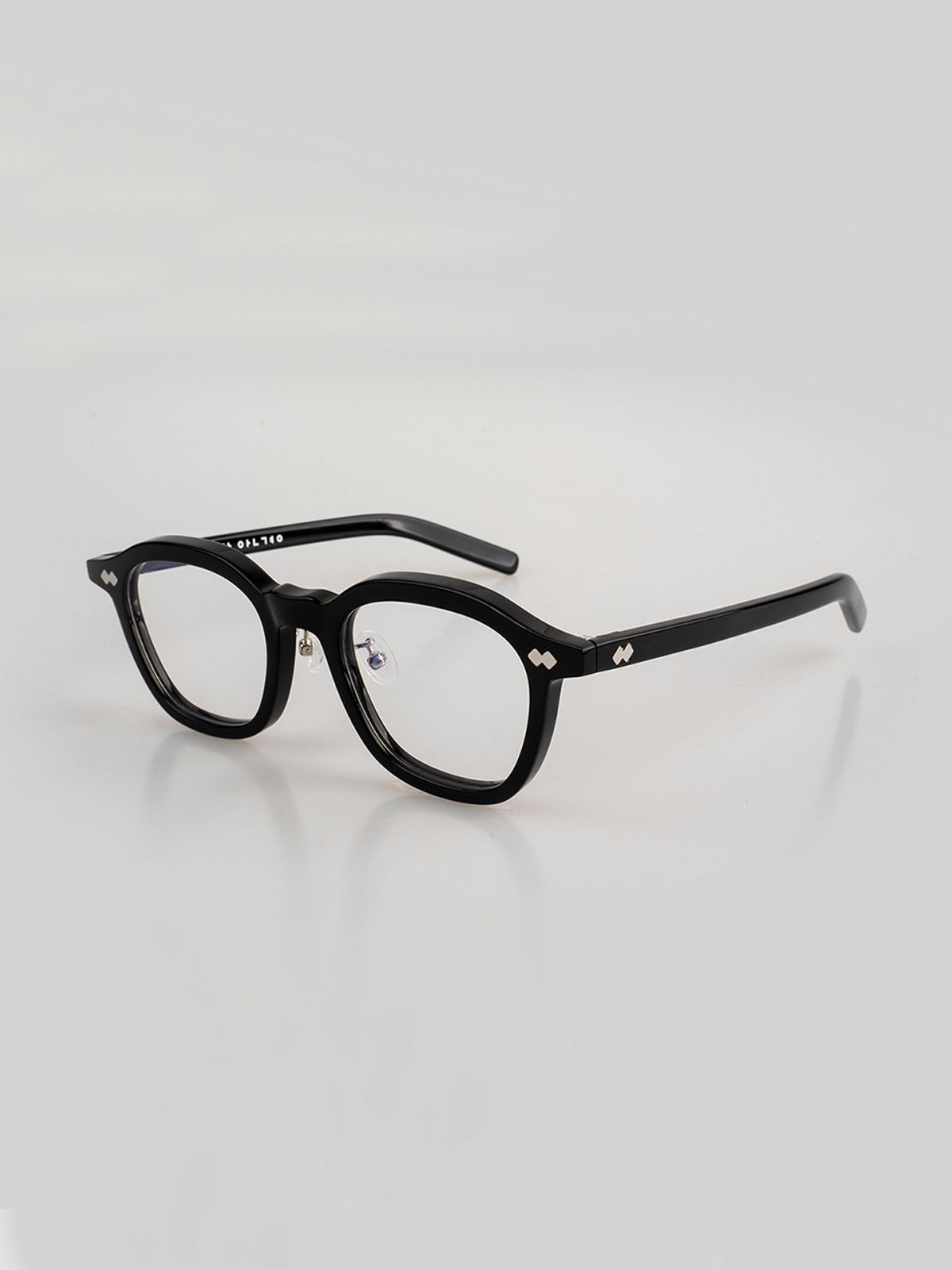 긱타아이웨어(GEEKTAEYEWEAR) HALIBO (BK) + 블루라이트차단렌즈 SET