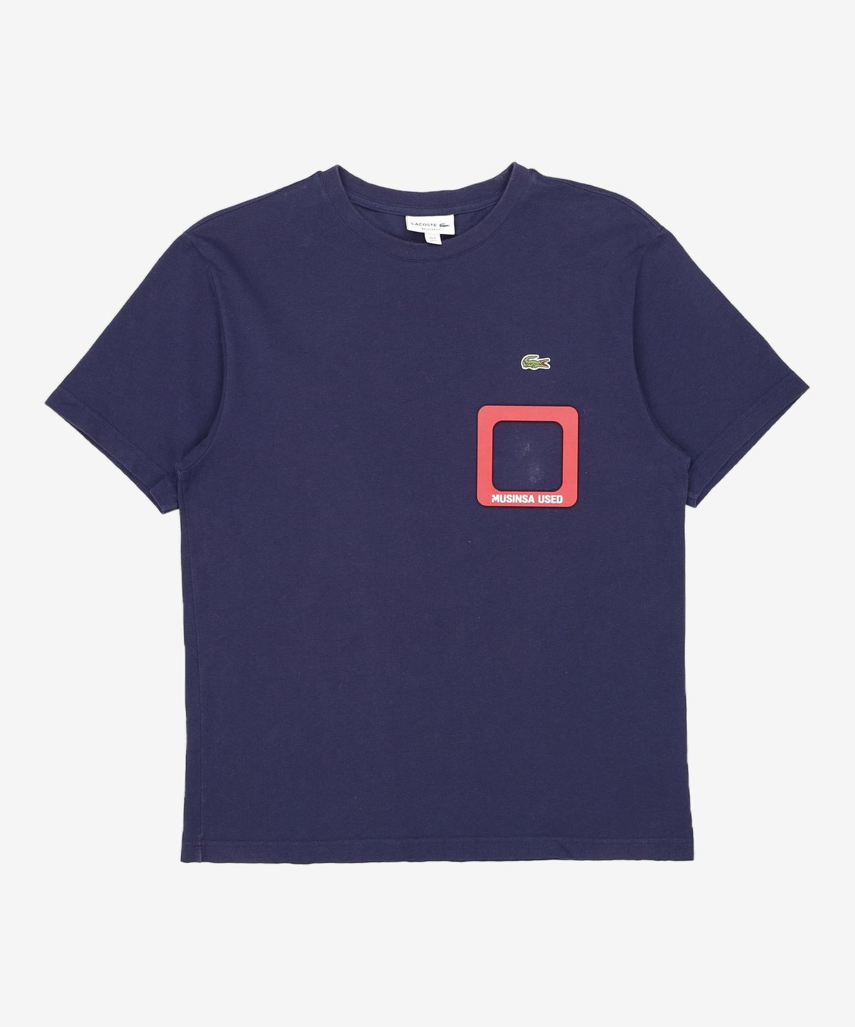 라코스테(LACOSTE) 공용 코튼 베이직 반팔 티셔츠 LCST TH7418-20B166 M