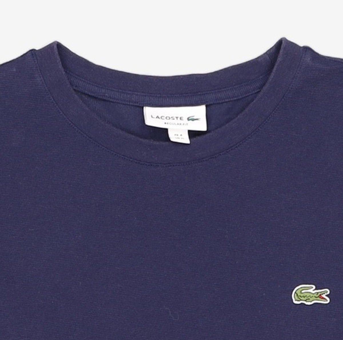 라코스테(LACOSTE) 공용 코튼 베이직 반팔 티셔츠 LCST TH7418-20B166 M