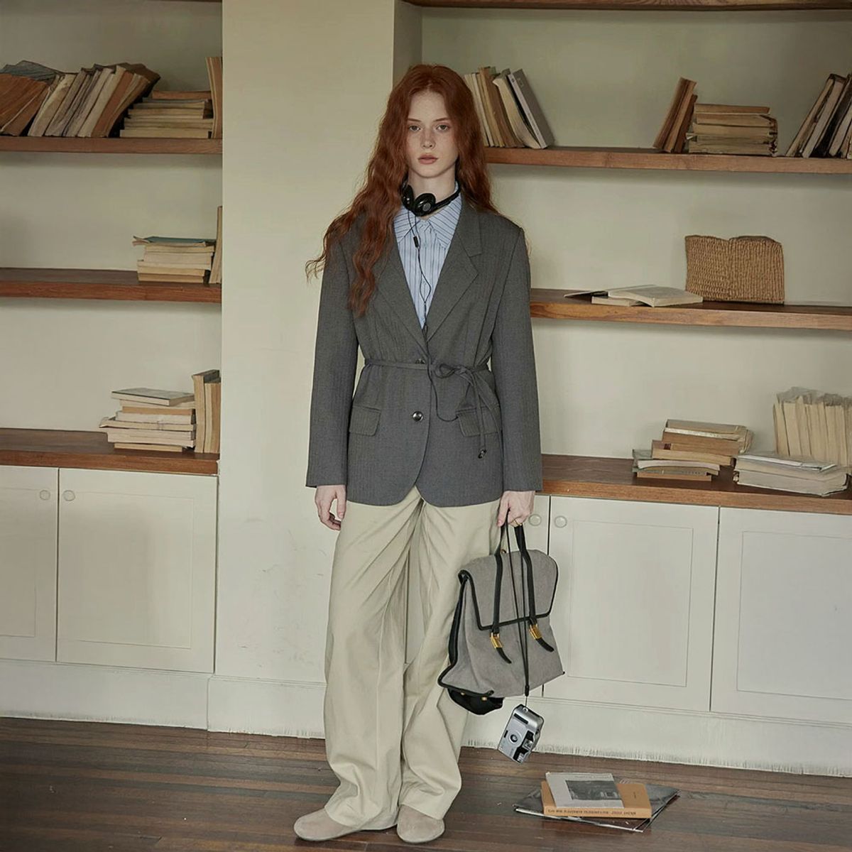 프라우드 마리(PROUD MARY) PM_Classic tailored blazer