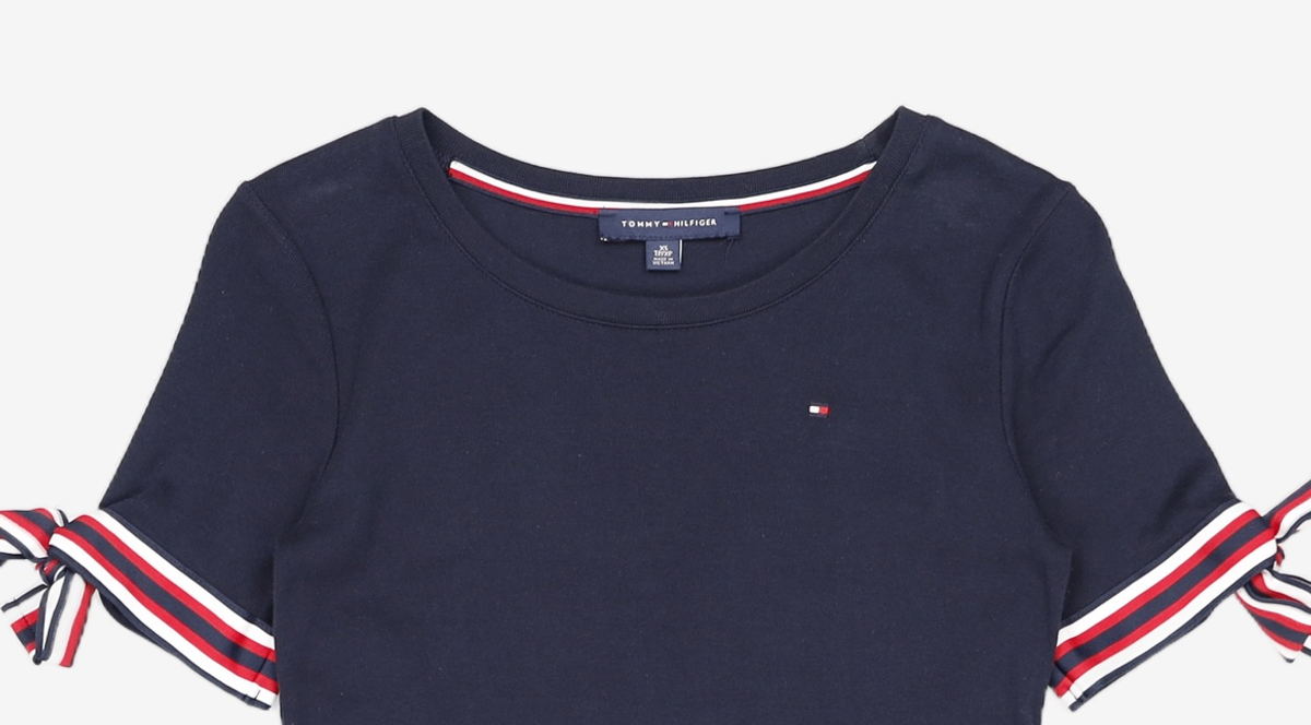 타미힐피거(TOMMY HILFIGER) 미니 원피스 XS
