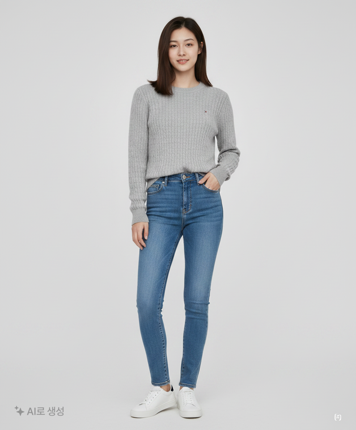 타미힐피거(TOMMY HILFIGER) 니트/스웨터 L