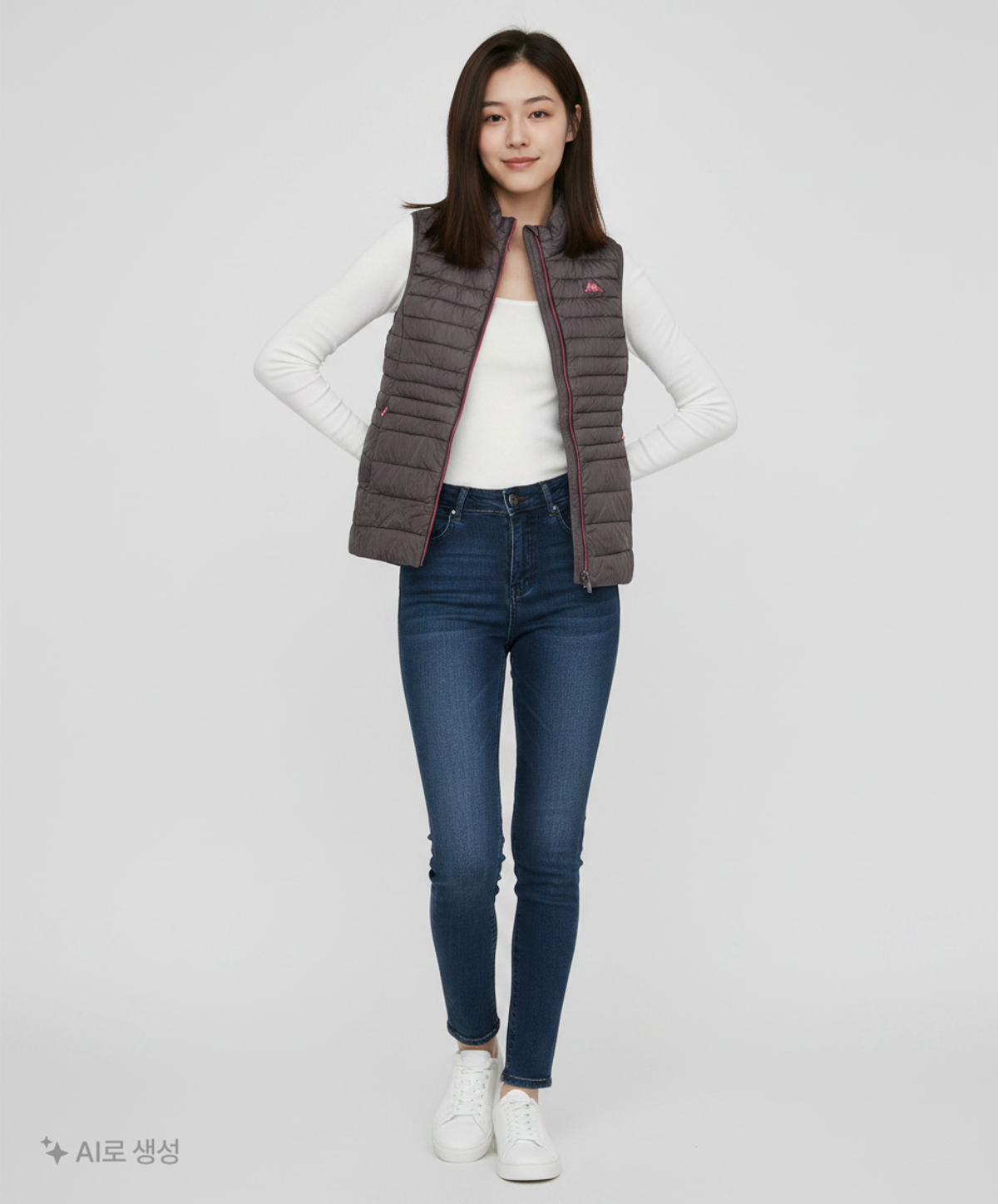 카파(KAPPA) 패딩 베스트 S