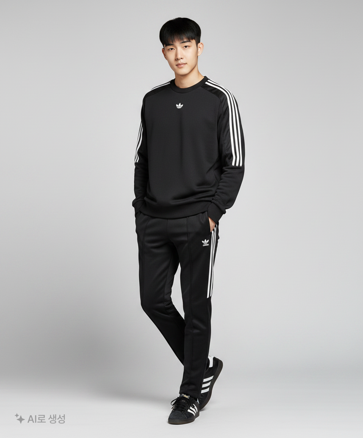 아디다스(ADIDAS) 맨투맨/스웨트셔츠 XL