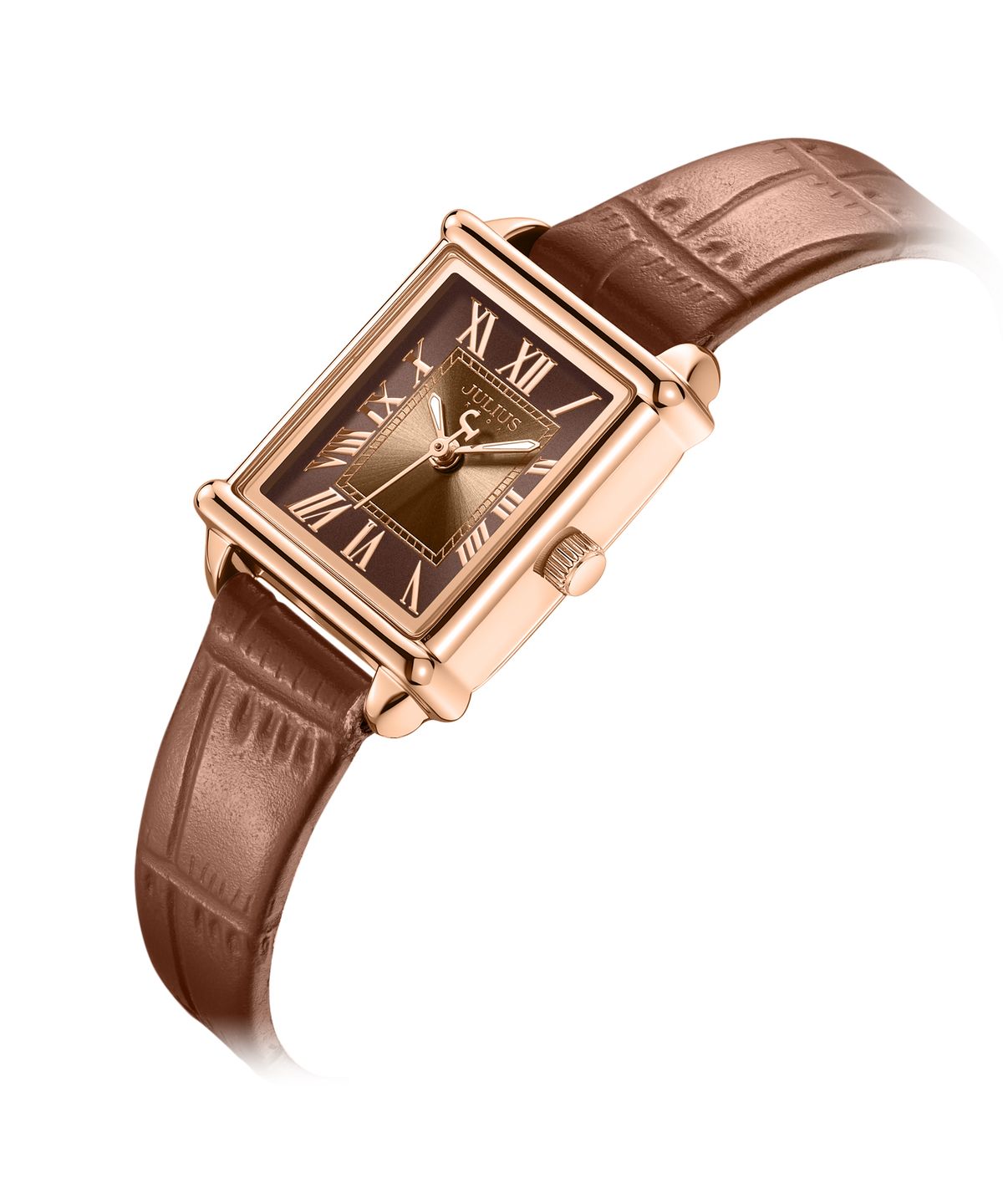 쥴리어스(JULIUS1) JA-1571 썬레이 스퀘어 여성시계