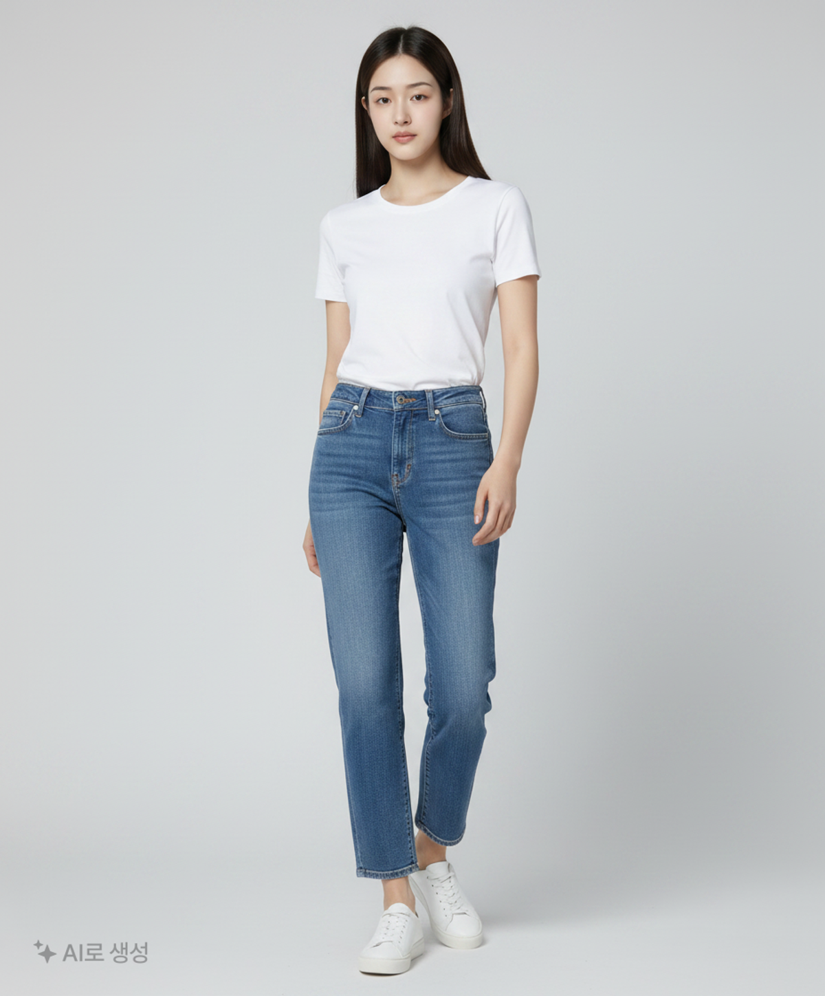 유니클로(UNIQLO) 청/데님 팬츠 66