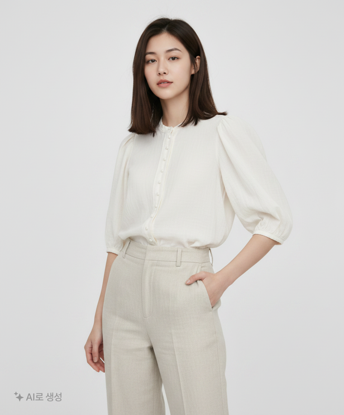 에이치앤엠(H&M) 블라우스 M