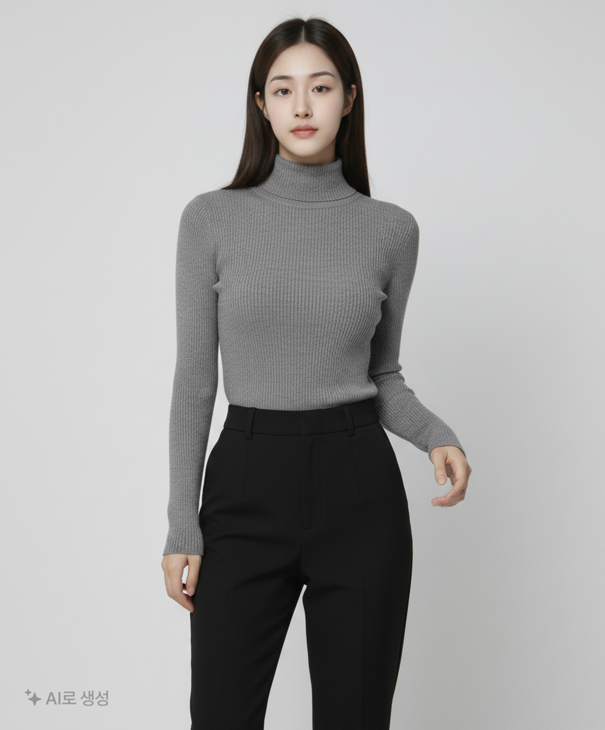 라인(LINE) 긴소매 티셔츠 55