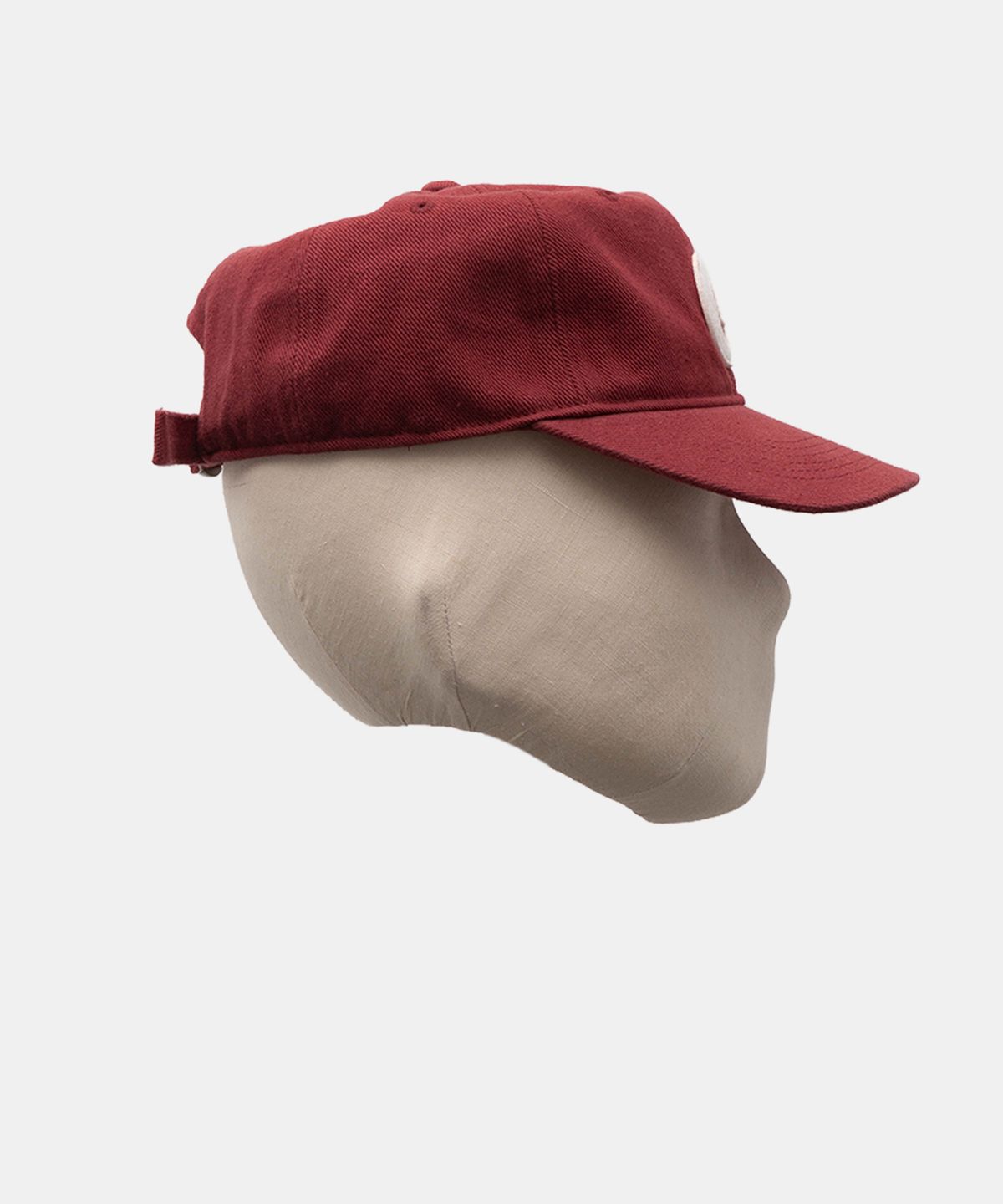 그라프트맨(GRAFTMEN) ONE STITCH WASHED CAP / RED