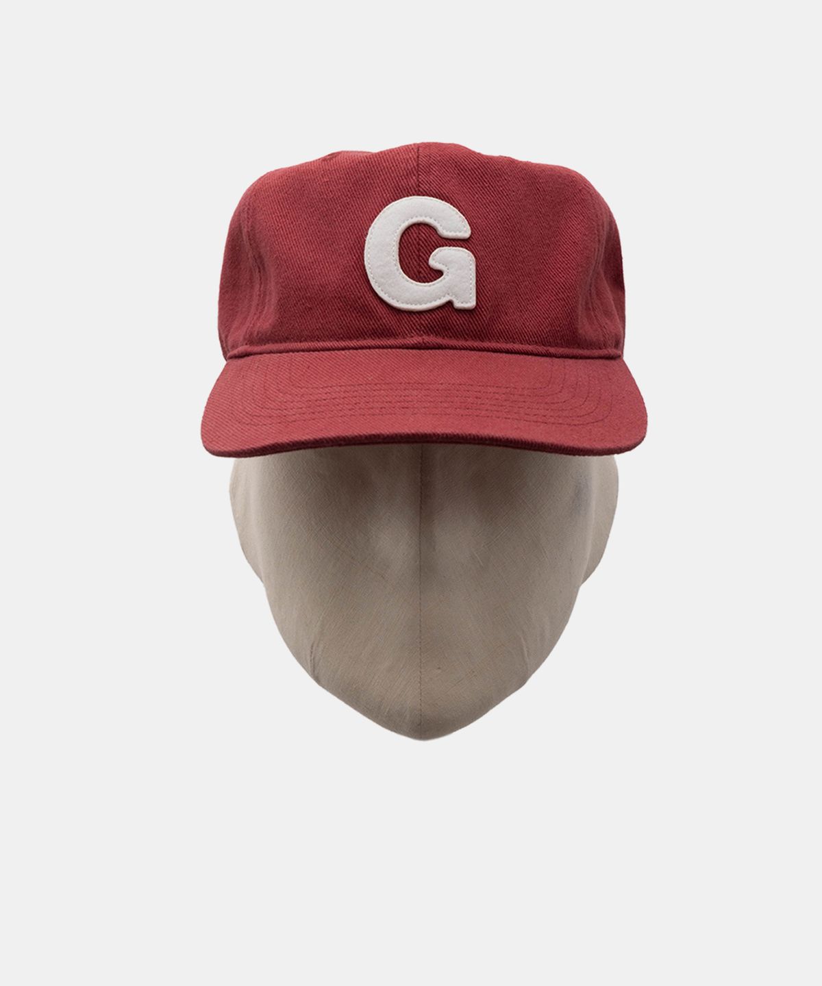 그라프트맨(GRAFTMEN) ONE STITCH WASHED CAP / RED