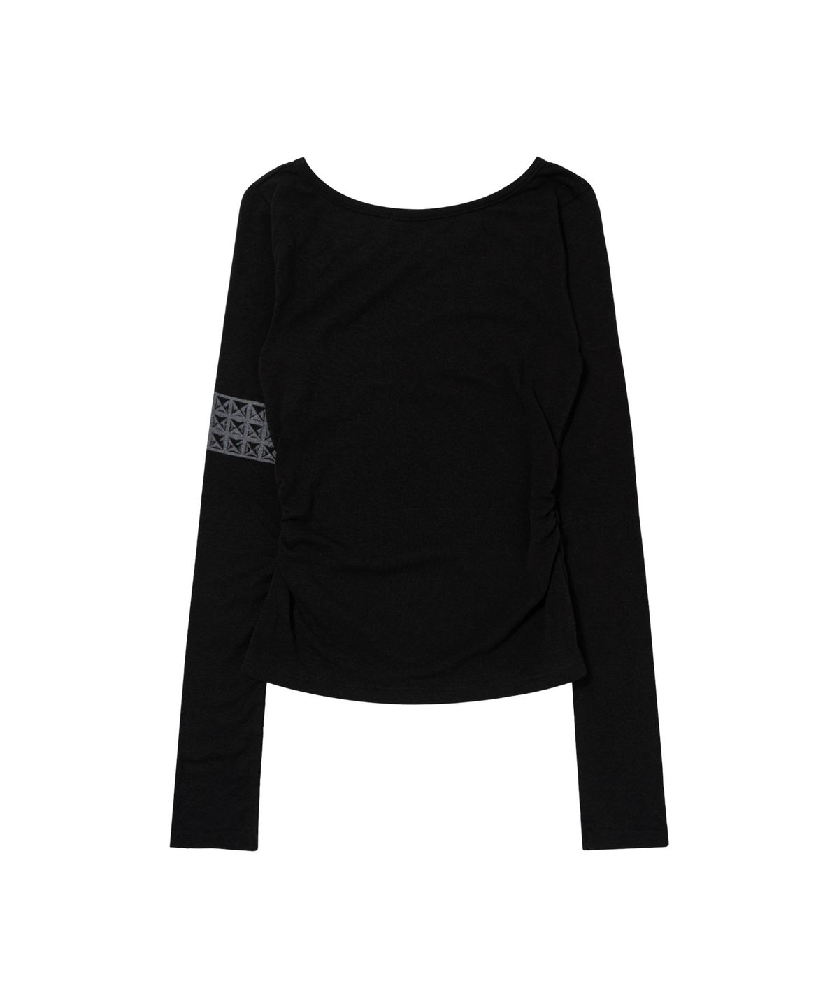 팬시클럽(FANCY CLUB) 드라이 시티 롱슬리브 (BLACK) F26ZB529